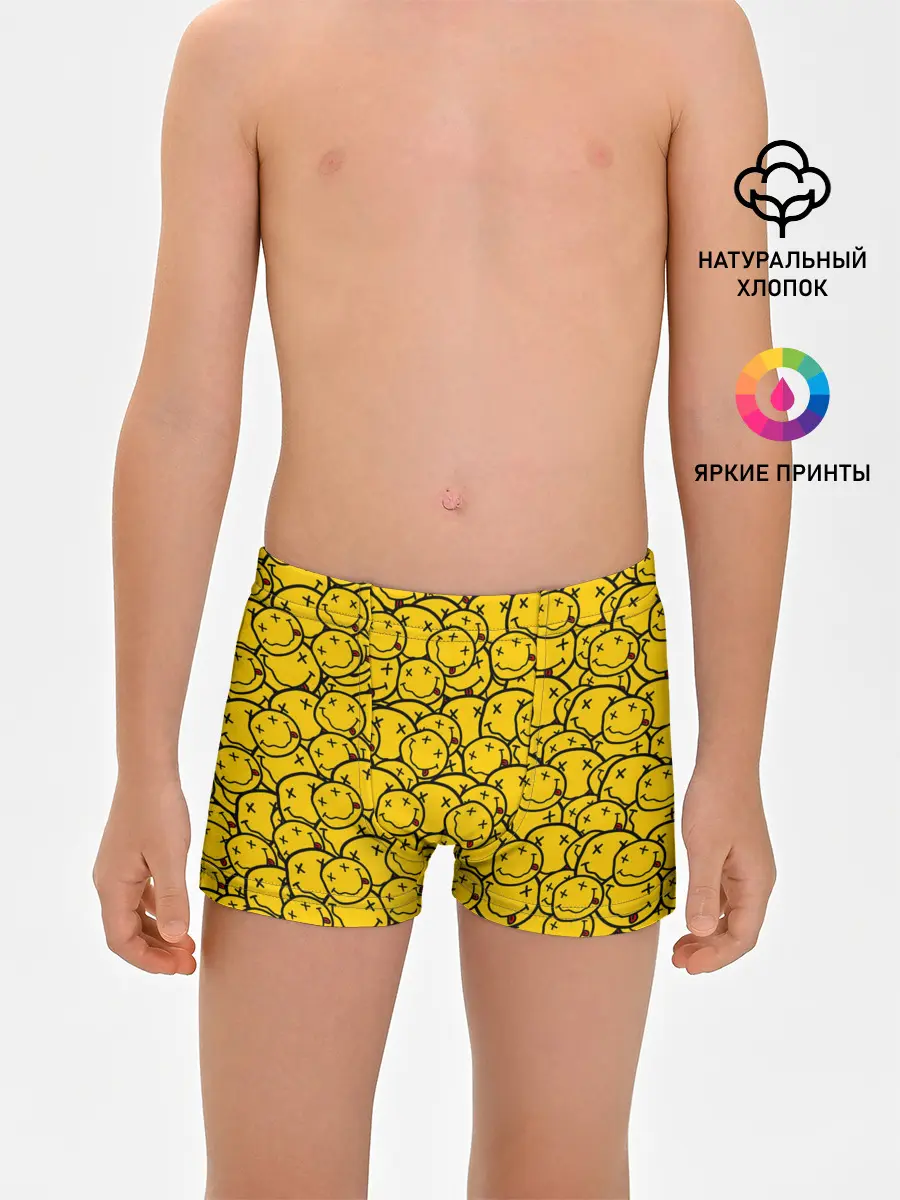 Трусы для мальчиков / NIRVANA