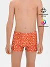 Трусы для мальчиков / Красный Апельсин