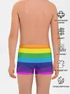 Трусы для мальчиков / ЦВЕТНЫЕ ЛИНИИ