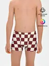 Трусы для мальчиков / Шахматка