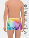 Трусы для мальчиков / Радужная геометрия