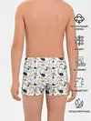 Трусы для мальчиков / Котики.