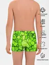 Трусы для мальчиков / Зеленая мозаика