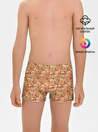 Трусы для мальчиков / Праздничное Печенье