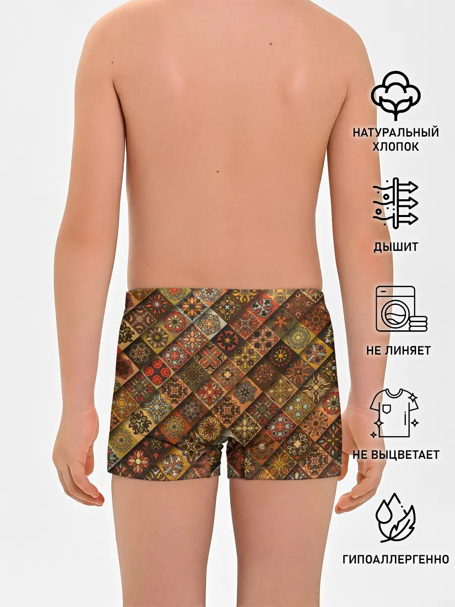 Трусы для мальчиков / СЛАВЯНСКАЯ СИМВОЛИКА