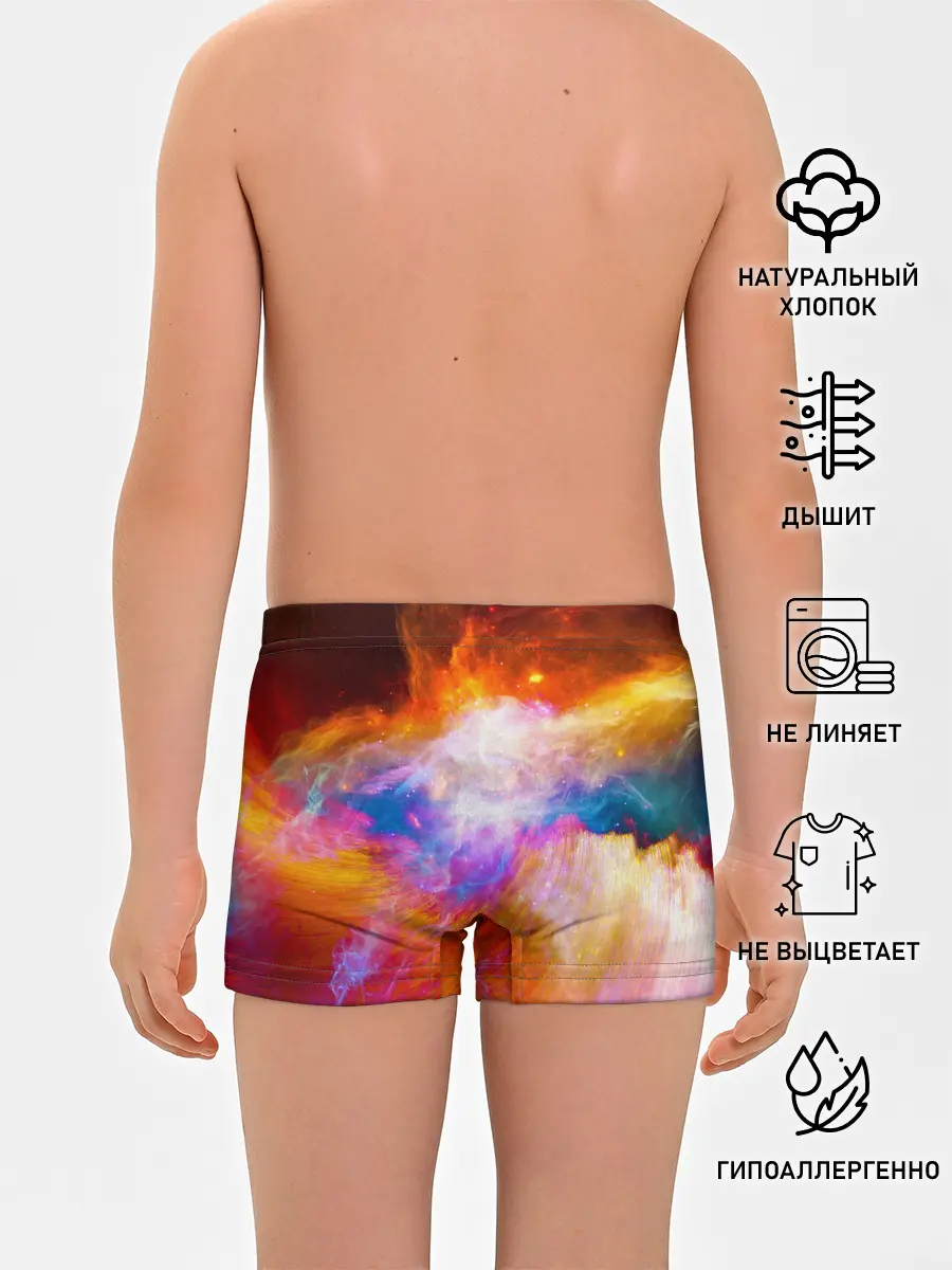 Трусы для мальчиков / Space
