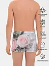 Трусы для мальчиков / розы