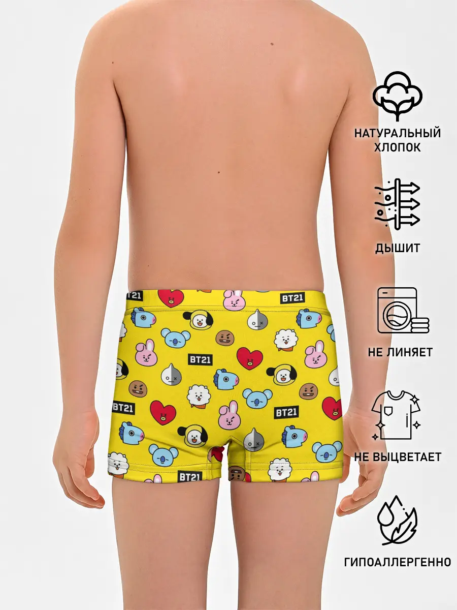 Трусы для мальчиков / BTS