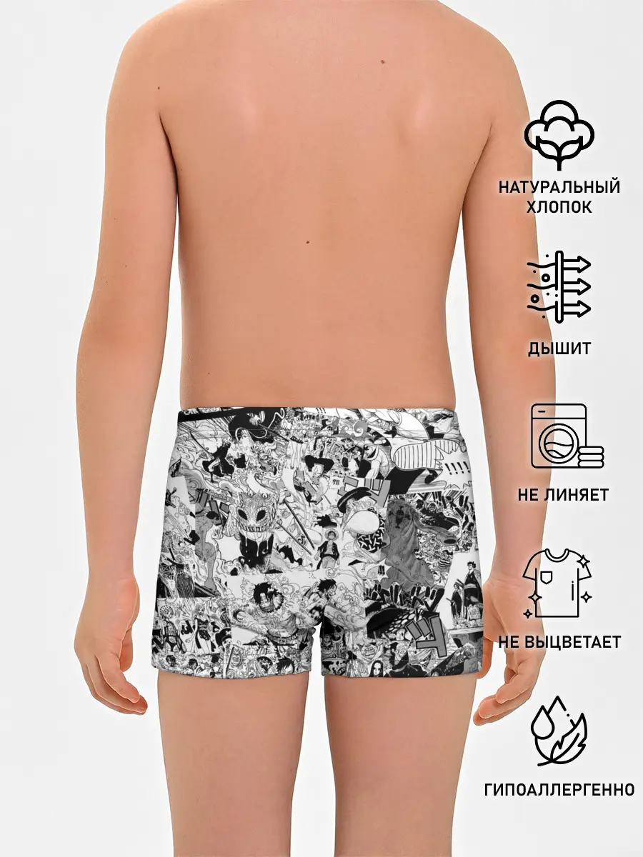 Трусы для мальчиков / One Piece Манга страницы