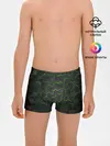 Трусы для мальчиков / OCTAGON зеленый