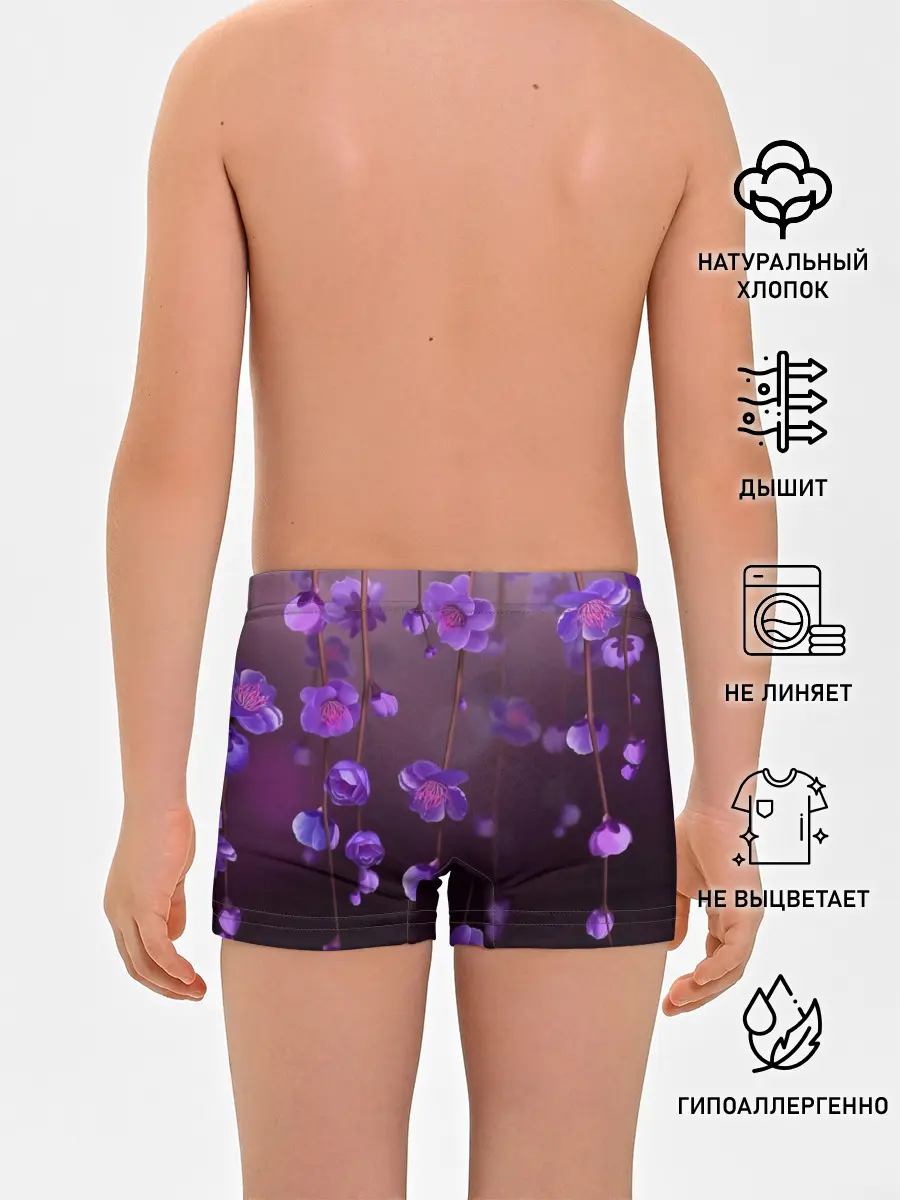 Трусы для мальчиков / Весна 2020.