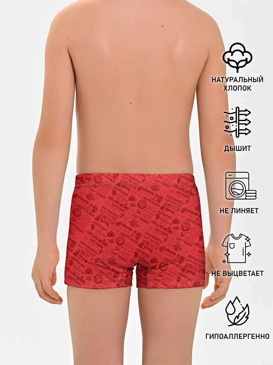 Трусы для мальчиков / Deftones