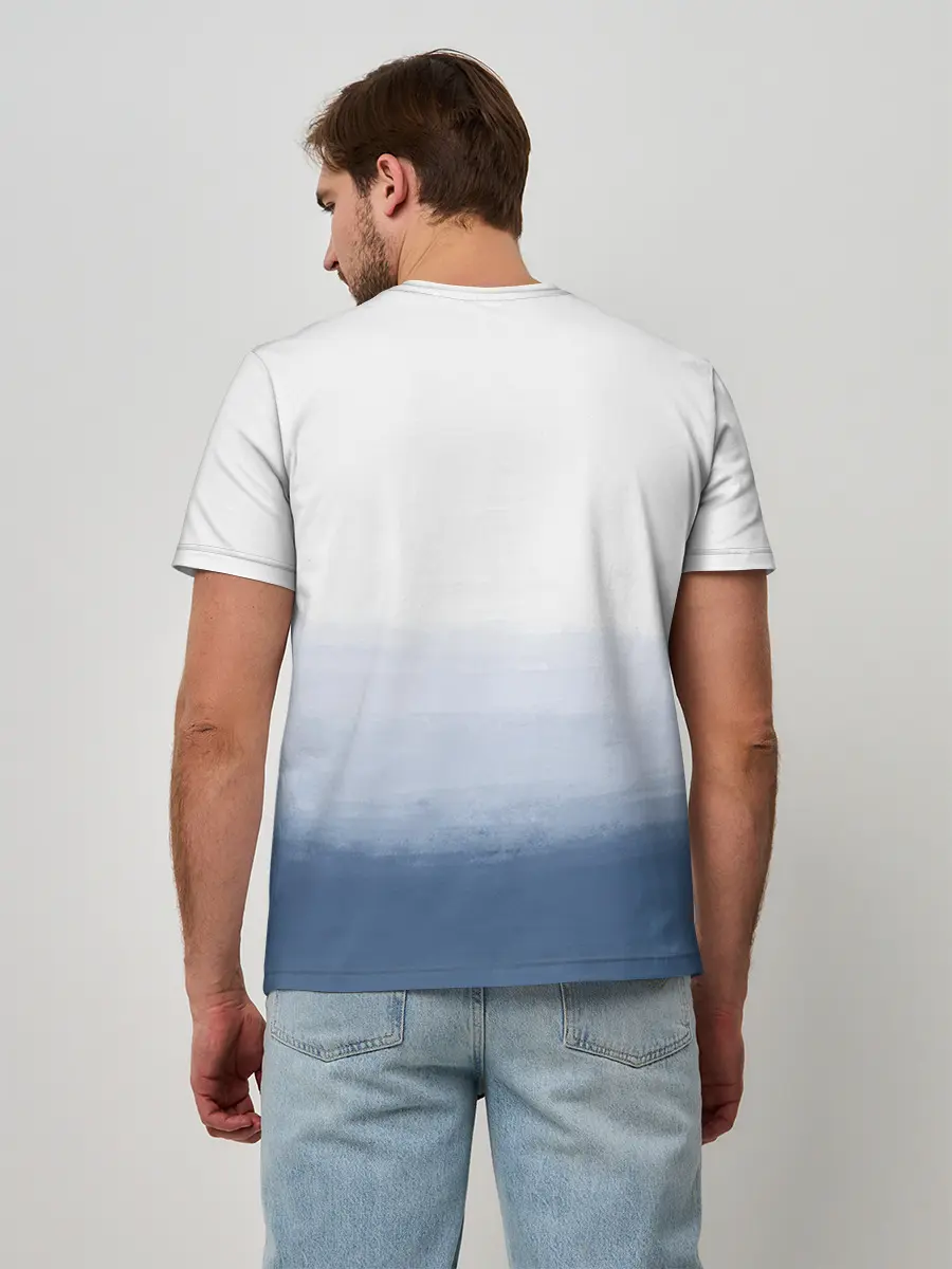 Мужская базовая футболка / Фигурное катание