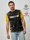 Мужская базовая футболка / Garena Free Fire - День Booyah.