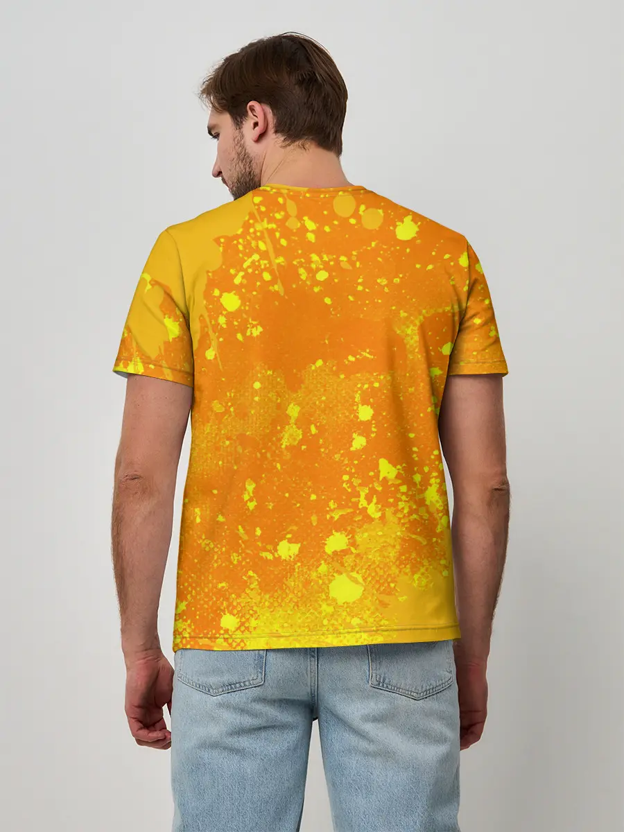 Мужская базовая футболка / AMONG US - Pikachu