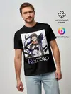 Мужская базовая футболка / Re zero