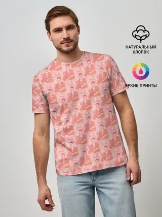 Мужская базовая футболка / Йога