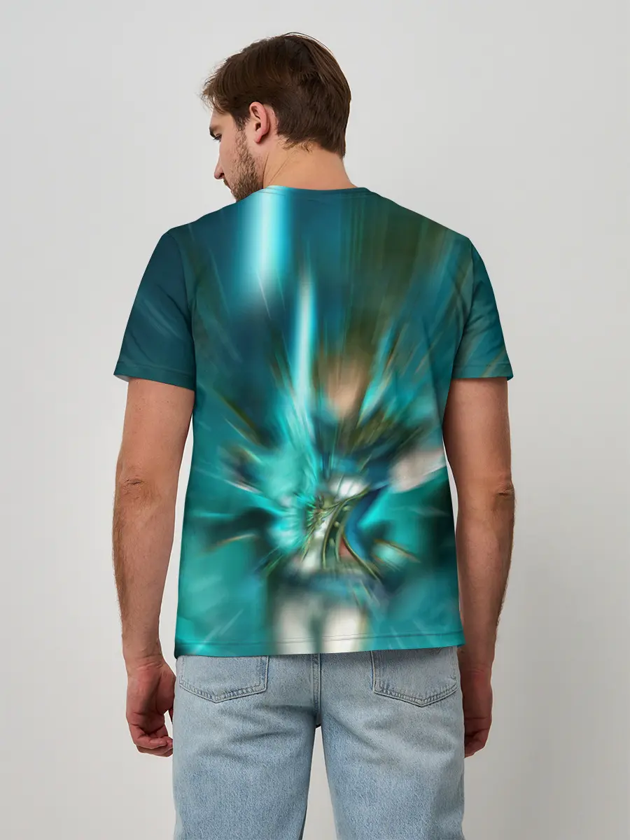 Мужская базовая футболка / Джин | Genshin Impact | Геншин Импакт