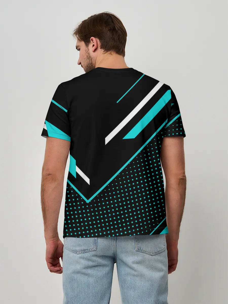 Мужская базовая футболка / Judo