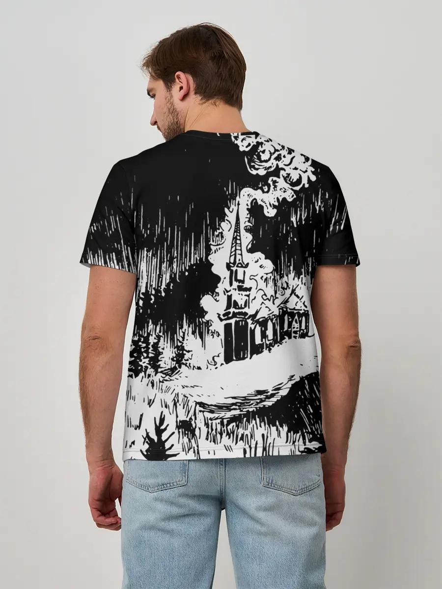 Мужская базовая футболка / Burzum