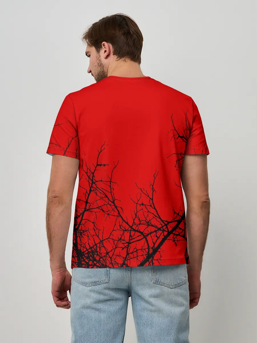 Мужская базовая футболка / Dead by Daylight