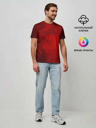 Мужская базовая футболка / МАРС