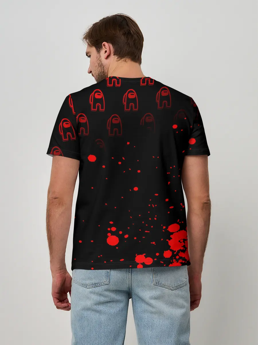 Мужская базовая футболка / Among Us