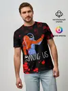 Мужская базовая футболка / Among Us
