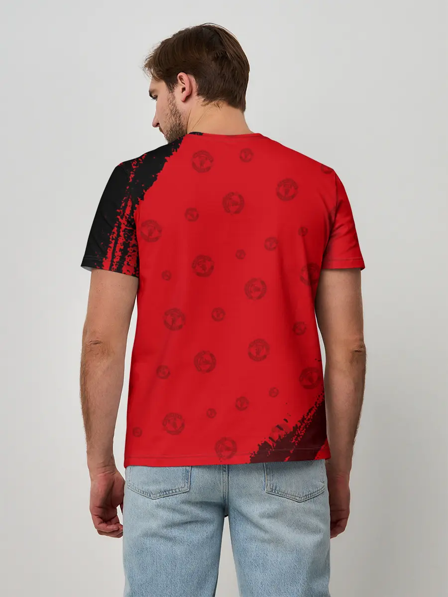 Мужская базовая футболка / MANCHESTER UNITED