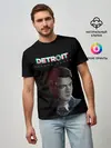 Мужская базовая футболка / Detroit: Become Human.
