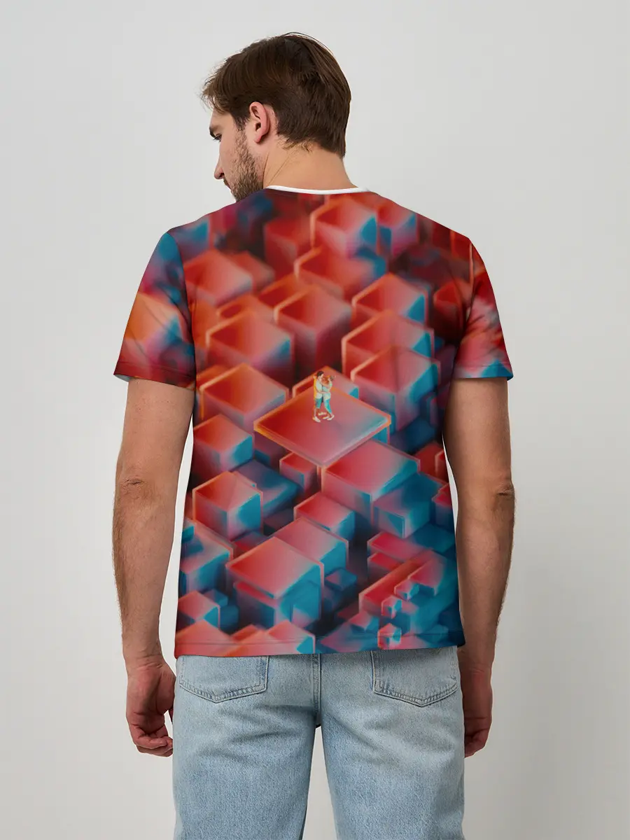 Мужская базовая футболка / Пара