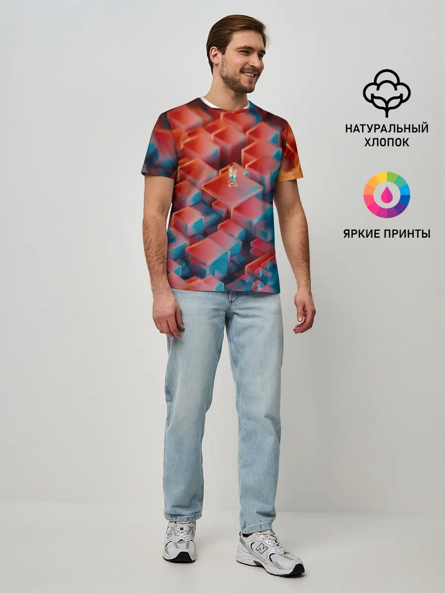 Мужская базовая футболка / Пара