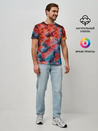 Мужская базовая футболка / Пара