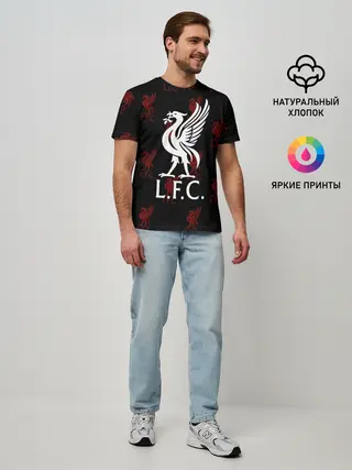 Мужская базовая футболка / Liverpool