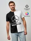 Мужская базовая футболка / MERCEDES-BENZ