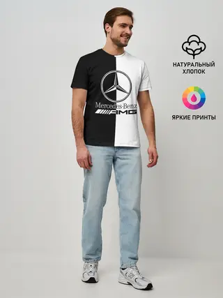 Мужская базовая футболка / MERCEDES-BENZ