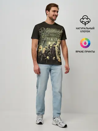 Мужская базовая футболка / NIGHTWISH