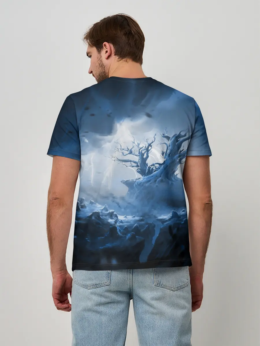 Мужская базовая футболка / Ori - And The Will Of The Wisp