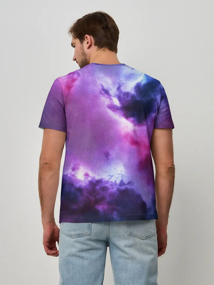 Мужская базовая футболка / Козерог / Capricorn