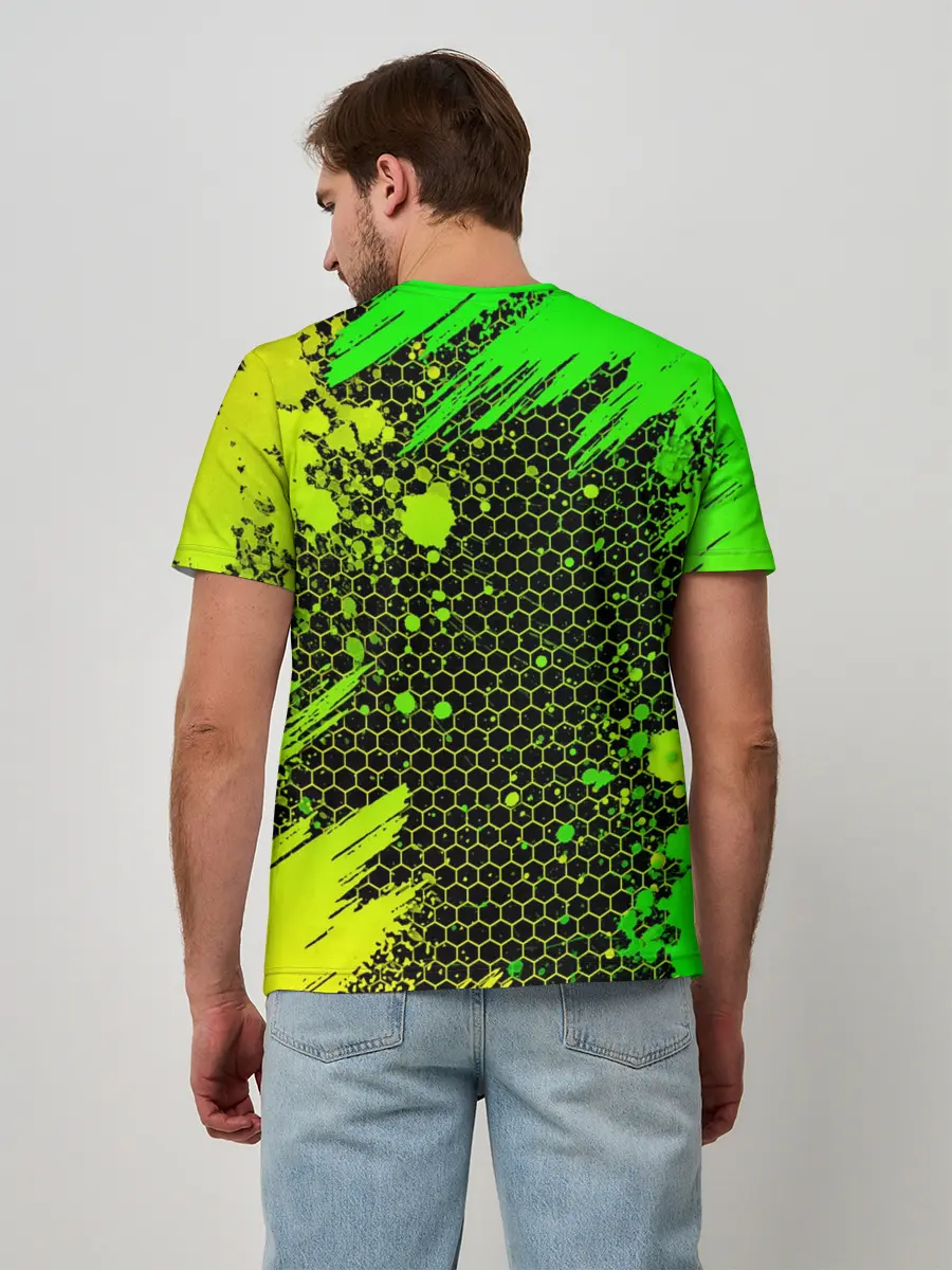 Мужская базовая футболка / COUNTER STRIKE