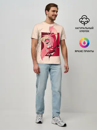 Мужская базовая футболка / Милаха Черри