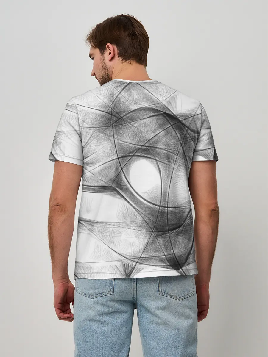 Мужская базовая футболка / Tom Cruise