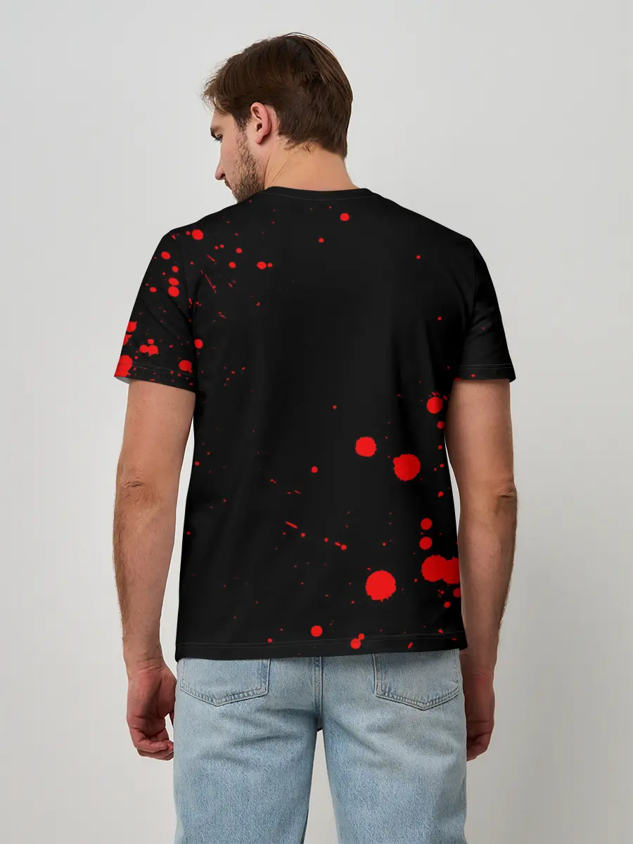 Мужская базовая футболка / UNDERTALE