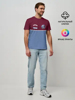 Мужская базовая футболка / Saab