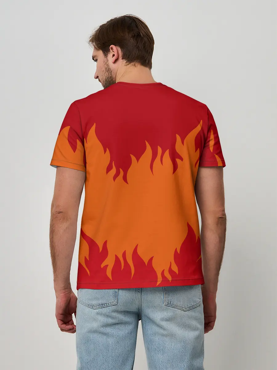 Мужская базовая футболка / ЪУЪ СЪУКА