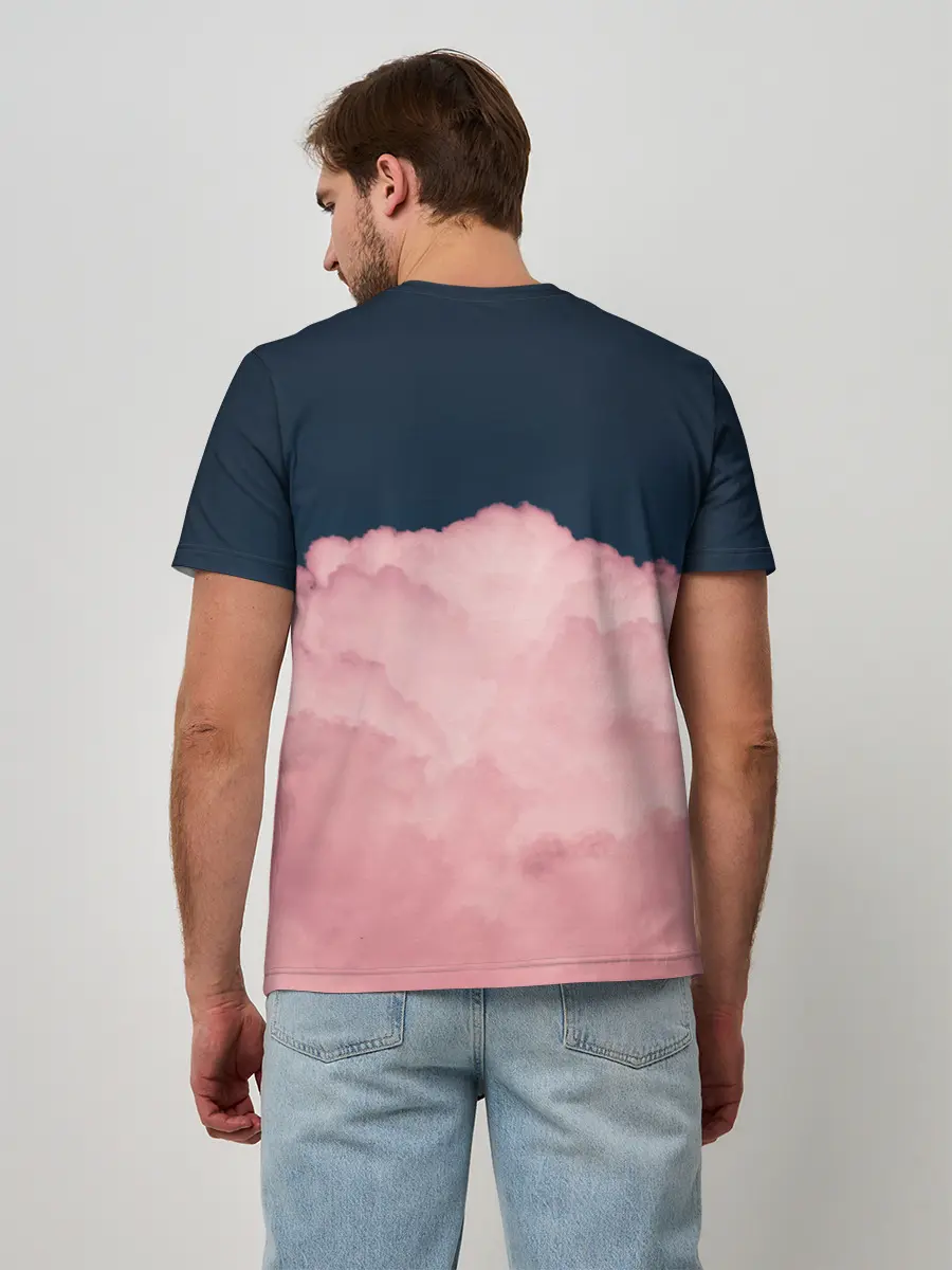 Мужская базовая футболка / WAITING