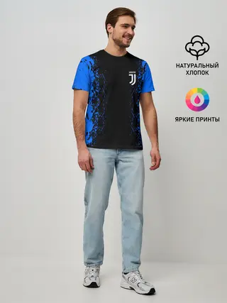 Мужская базовая футболка / JUVENTUS SPORT