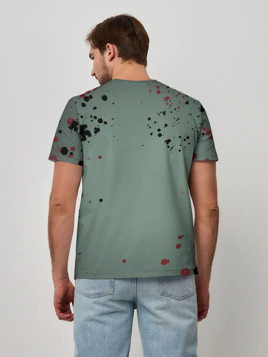 Мужская базовая футболка / Marilyn Manson | Мерилин Мэнсон