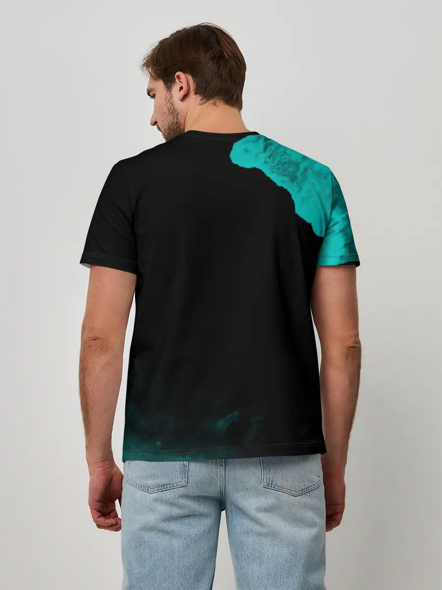 Мужская базовая футболка / Пикник