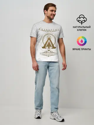 Мужская базовая футболка / Amaranthe